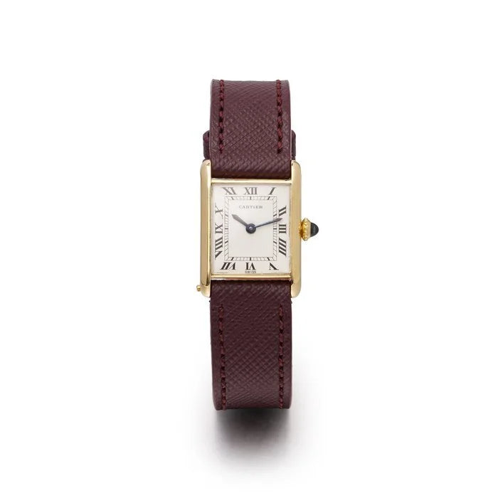 Vintage Cartier Tank Louis Mini 67117 Ladies Watch