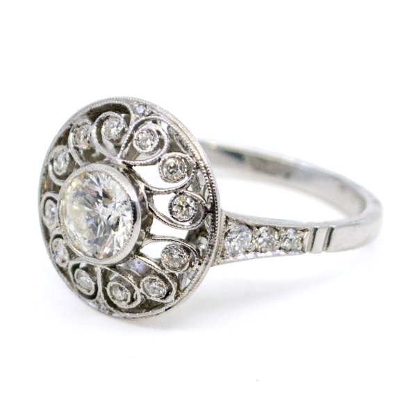 Vintage Diamond Ring