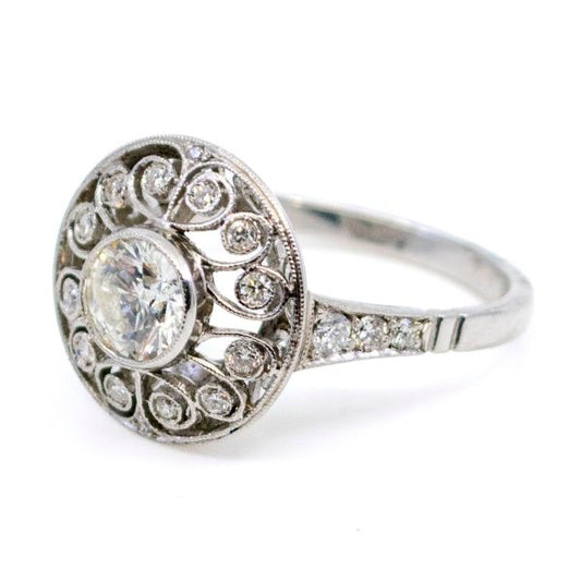 Vintage Diamond Ring