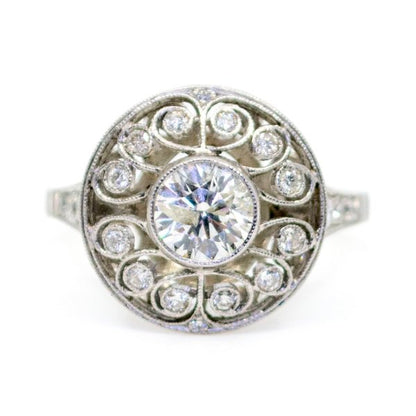 Vintage Diamond Ring