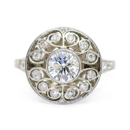 Vintage Diamond Ring