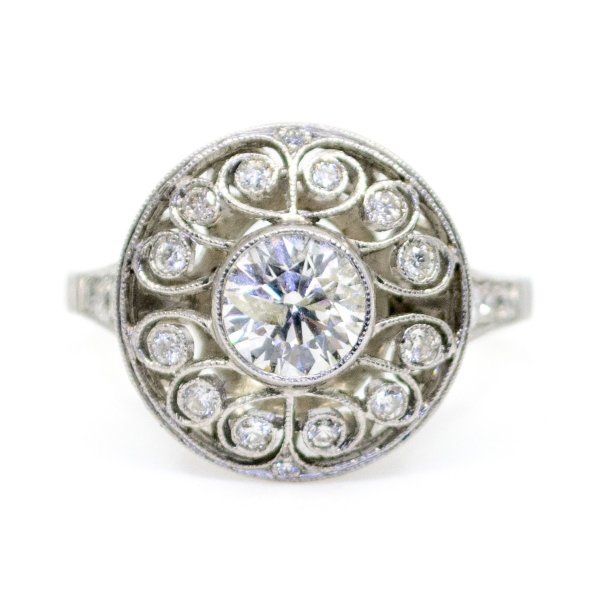 Vintage Diamond Ring