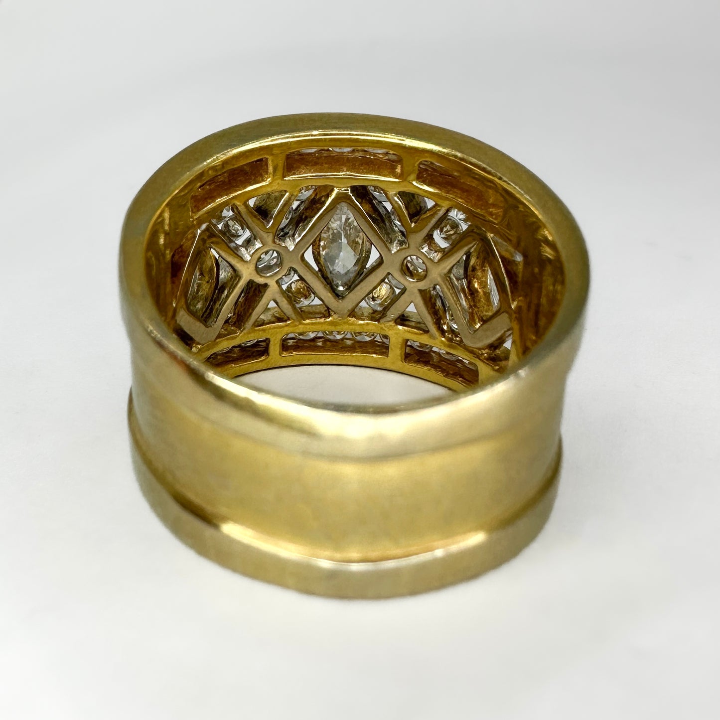 Vintage Alder Diamond Ring