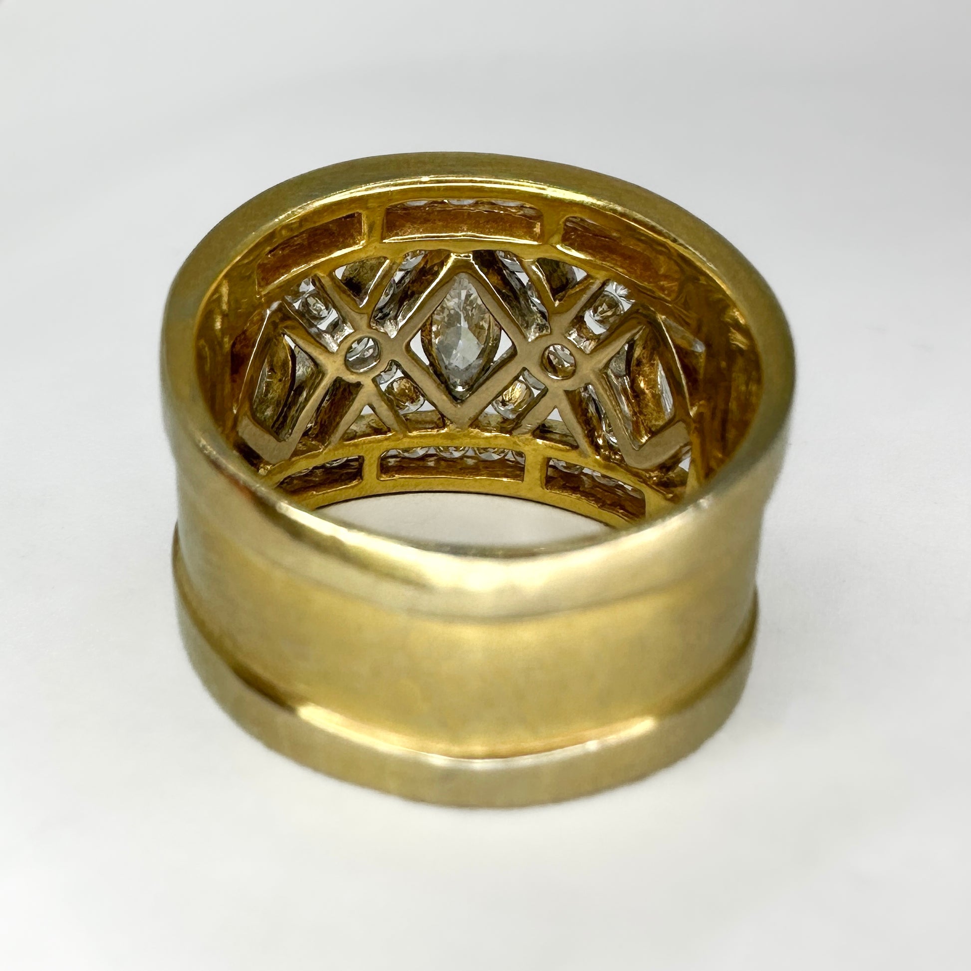 Vintage Alder Diamond Ring