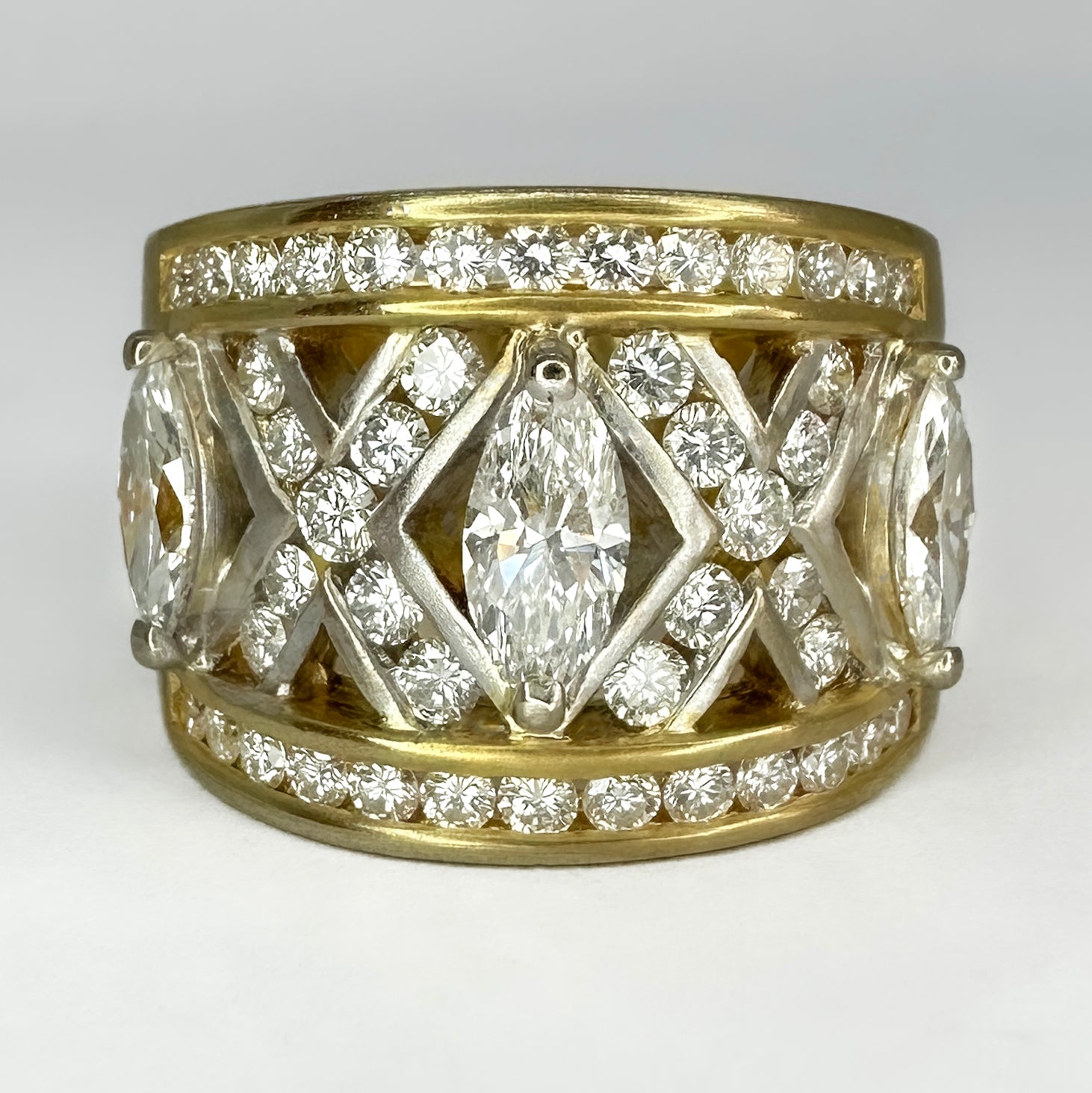 Vintage Alder Diamond Ring