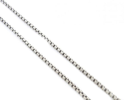 Stephen Webster Ruby Rose and Silver Dagger Necklace, in original box