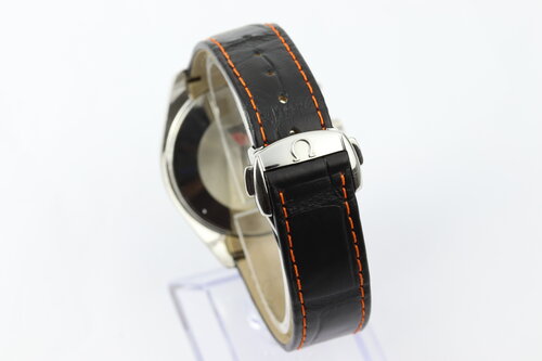 Omega Speedmaster Reduced Chronograph 100th Anniversary AC Milan 39mm Automatic Gents Watch, Made in 1999 to celebrate the 100th anniversary of Italian football team A.C. Milan.