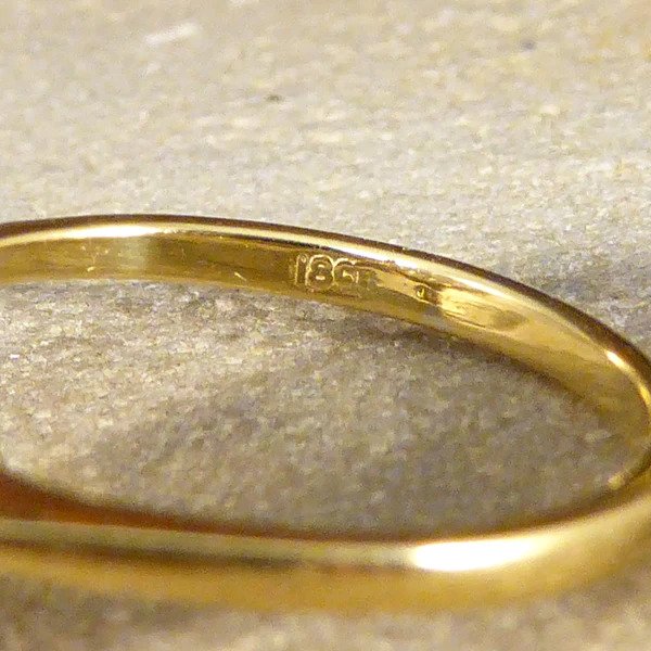 Vintage Daisy Diamond Bezel Set Cluster Ring, 0.91 carat total