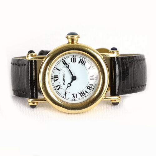 Cartier Diabolo 18ct Yellow Gold 27mm MidSize Quartz Watch