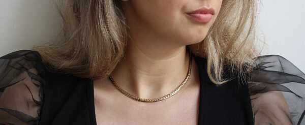 Cartier Gold Curb Link Chain Necklace, Signed and Numbered, with original box