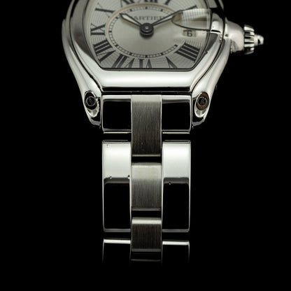 Ladies Cartier Roadster Stainless Steel Watch