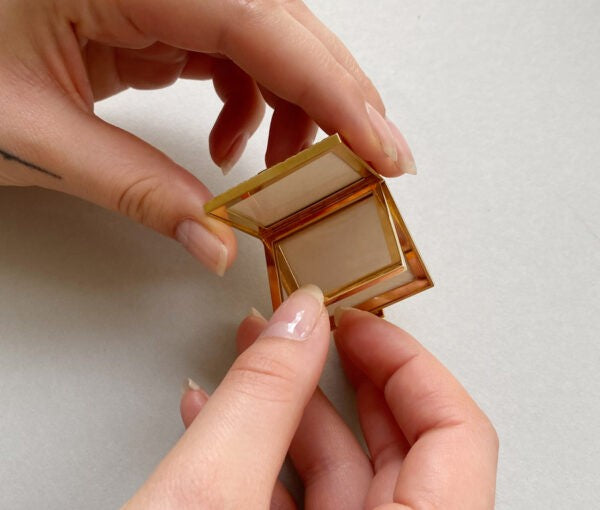 Van Cleef and Arpels Vintage 18ct Yellow Gold Photo Frame. Signed and numbered