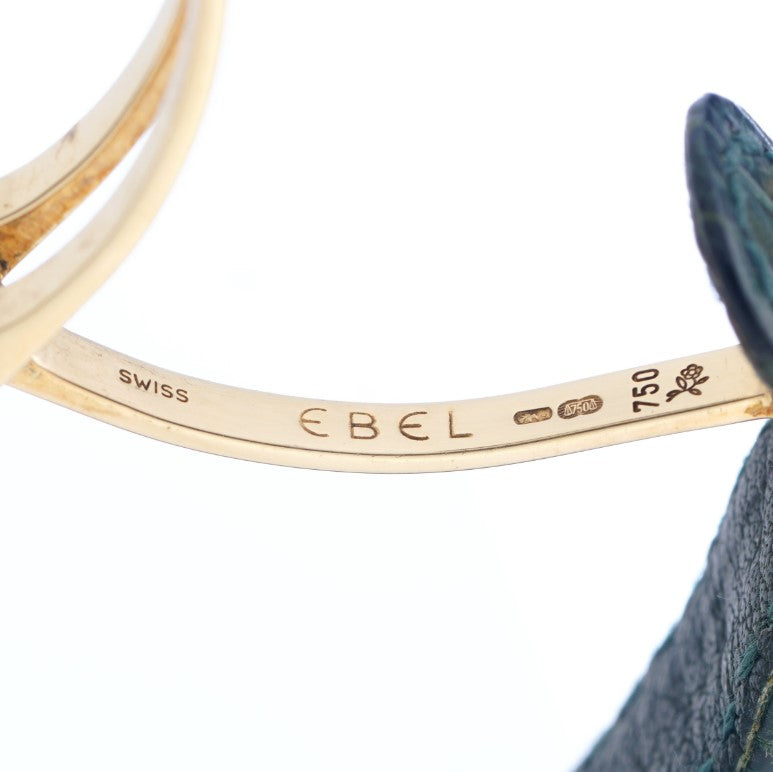 Vintage Ebel Beluga Ladies 18ct Yellow Gold Watch with Diamonds