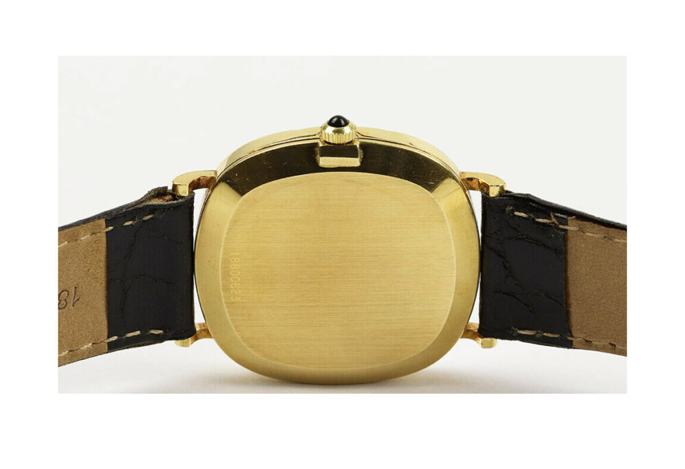 Longines Vintage 18ct Yellow Gold Manual Watch, Circa 1970's