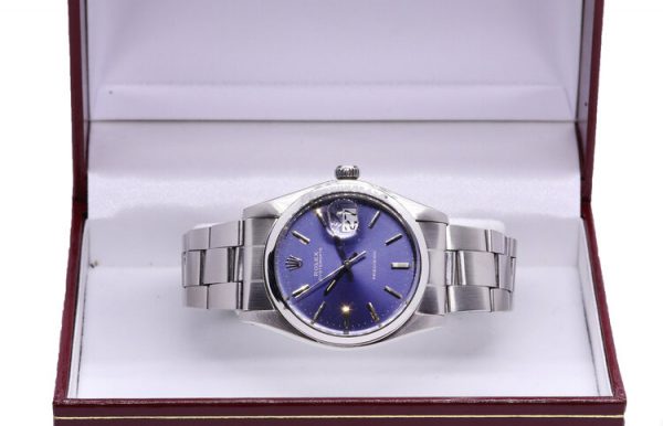 Vintage Rolex Oysterdate Precision 6694 Stainless Steel Manual Watch, Circa 1973