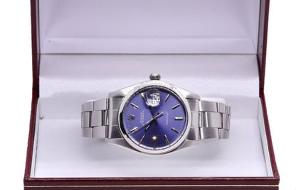 Vintage Rolex Oysterdate Precision 6694 Stainless Steel Manual Watch, Circa 1973