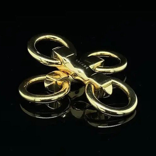 Vintage Cartier 18ct Yellow Gold Cufflinks, Circa 1980s