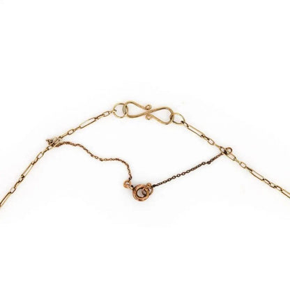 Antique Edwardian Moonstone and Sapphire Festoon Necklace