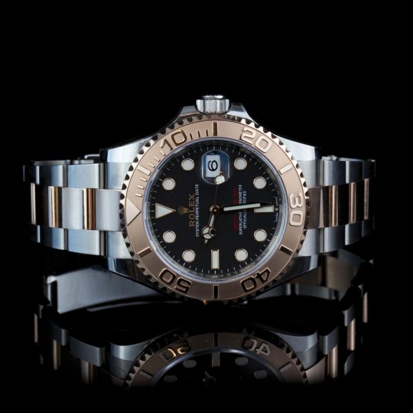 Rolex Yacht Master 126621 Steel and 18ct Rose Gold Watch, with Box and Papers