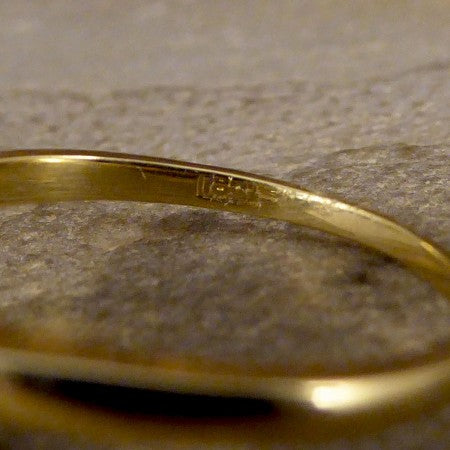 Emerald and Diamond Cluster Ring in 18ct Gold