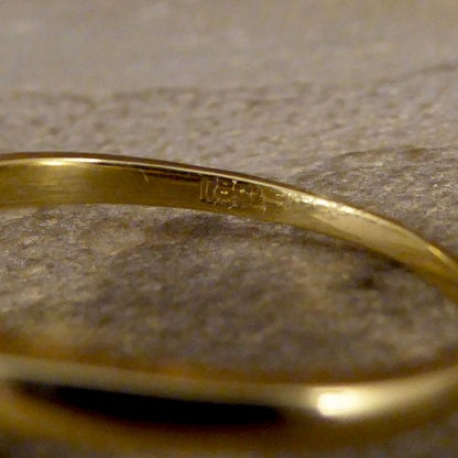 Emerald and Diamond Cluster Ring in 18ct Gold