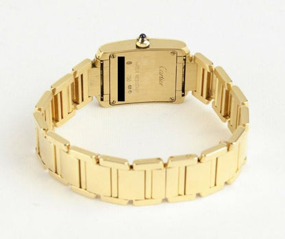 Cartier Tank Francaise 18ct Yellow Gold 20mm Ladies Watch