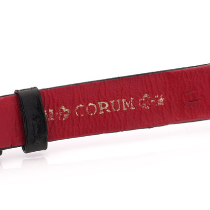 Vintage Corum 18ct White Gold Watch with Diamond Bezel, 1.52 carat total