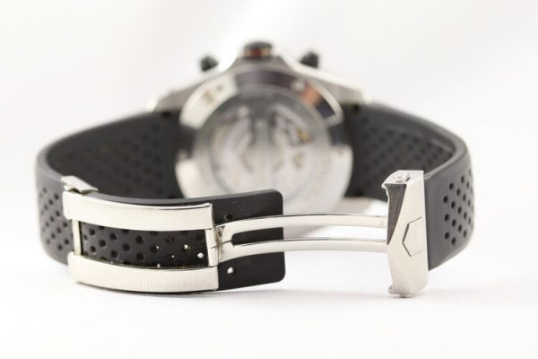 Tag Heuer Grand Carrera 17 Stainless Steel 44mm Automatic Watch