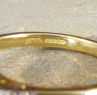 5.12ct Imperial Topaz Ring with Diamond Set Shoulders