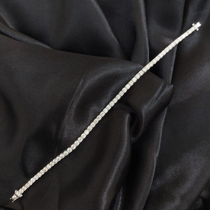 5.65ct Diamond Tennis Bracelet