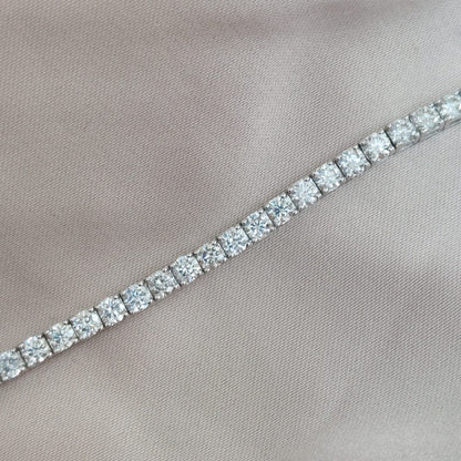 5.65ct Diamond Tennis Bracelet