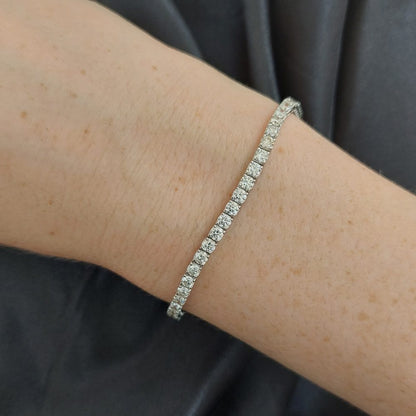 5.65ct Diamond Tennis Bracelet