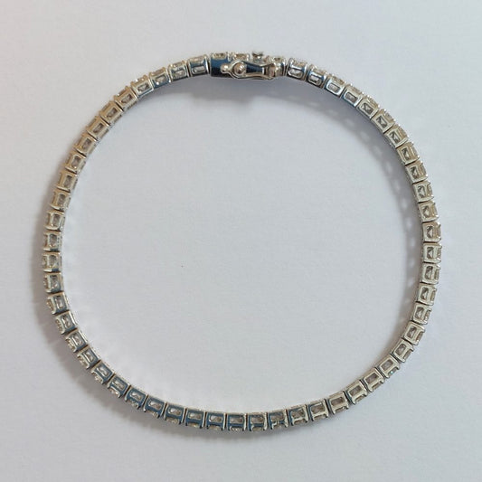 5.65ct Diamond Tennis Bracelet