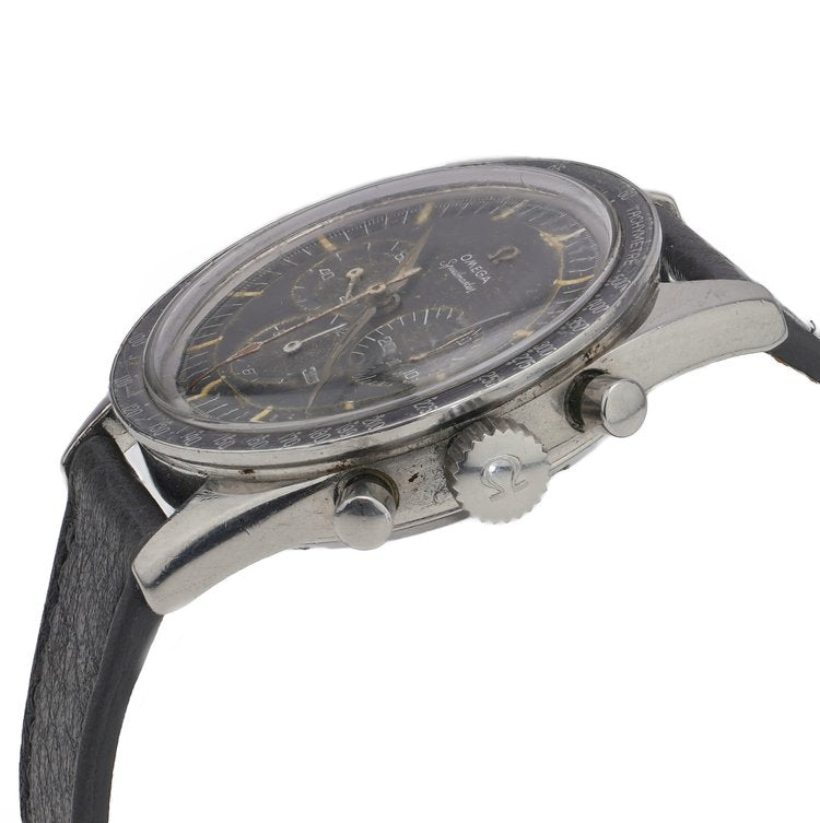 Vintage 1964 Omega Speedmaster Watch, Ref ST 105.002