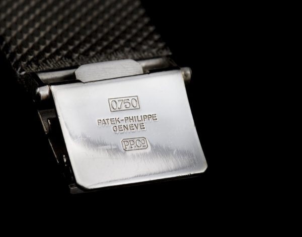 Vintage Patek Philippe Calatrava 3618 Manual 18ct White Gold Watch