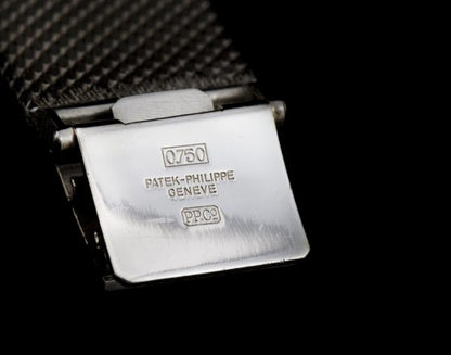 Vintage Patek Philippe Calatrava 3618 Manual 18ct White Gold Watch