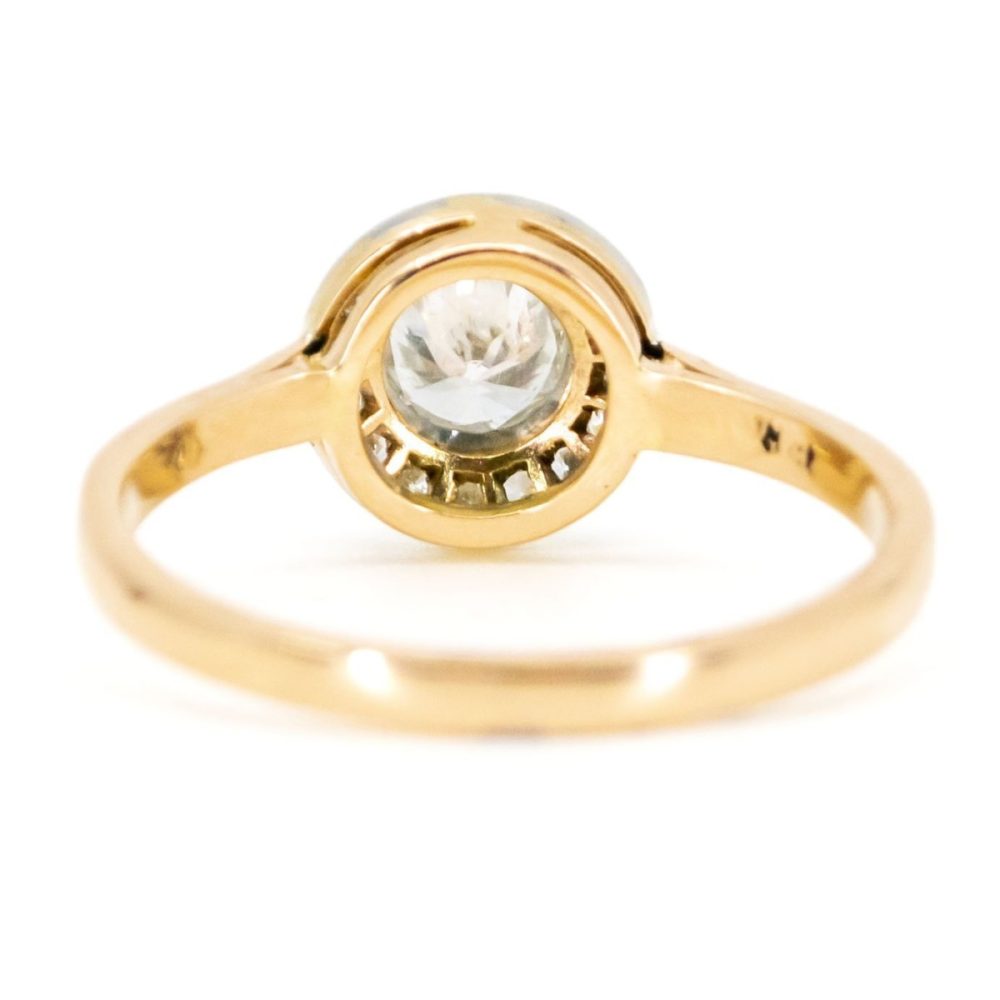 Diamond Cluster Ring