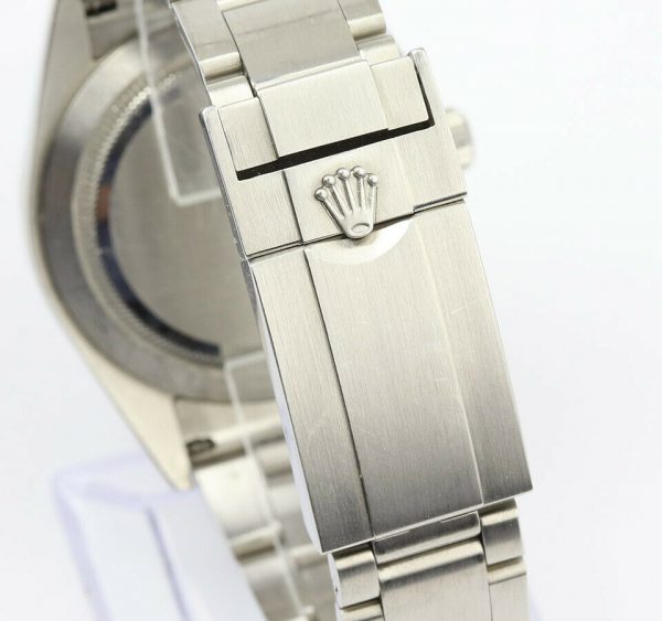 Rolex Explorer 214270 Stainless Steel 39mm Automatic Watch, stainless steel Oyster bracelet strap