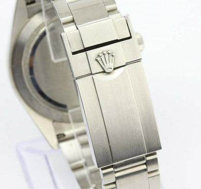 Rolex Explorer 214270 Stainless Steel 39mm Automatic Watch, stainless steel Oyster bracelet strap