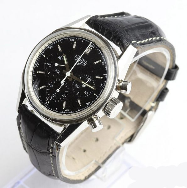 Tag Heuer Carrera 1990s Classic Re Edition Manual Chronograph Watch