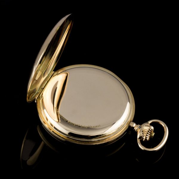 Antique IWC Gold Presentation Pocket Watch, Circa 1900