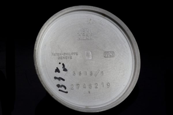 Vintage Patek Philippe Calatrava 3618 Manual 18ct White Gold Watch, Circa 1980s