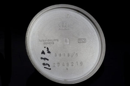 Vintage Patek Philippe Calatrava 3618 Manual 18ct White Gold Watch, Circa 1980s