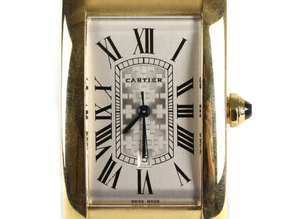 Cartier Tank Americaine Rare Limited Edition Large Model Automatic