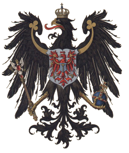 Antique 18th century Gents Large Glove 40.00ct Emerald Seal Ring, Brandenburg Coat of Arms, Prussia, Circa 1701