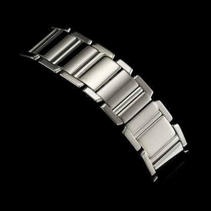 Cartier Tank Francaise 18ct White Gold WE101853 Factory Diamond Watch with factory set diamond case and limited production silver Cartier Boutique dial in original red Cartier box, with instruction booklet and stamped Cartier warranty papers dated 2010