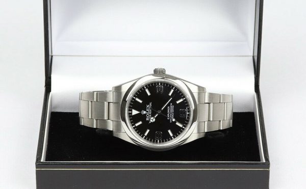 Rolex Explorer 214270 Stainless Steel 39mm Automatic Watch