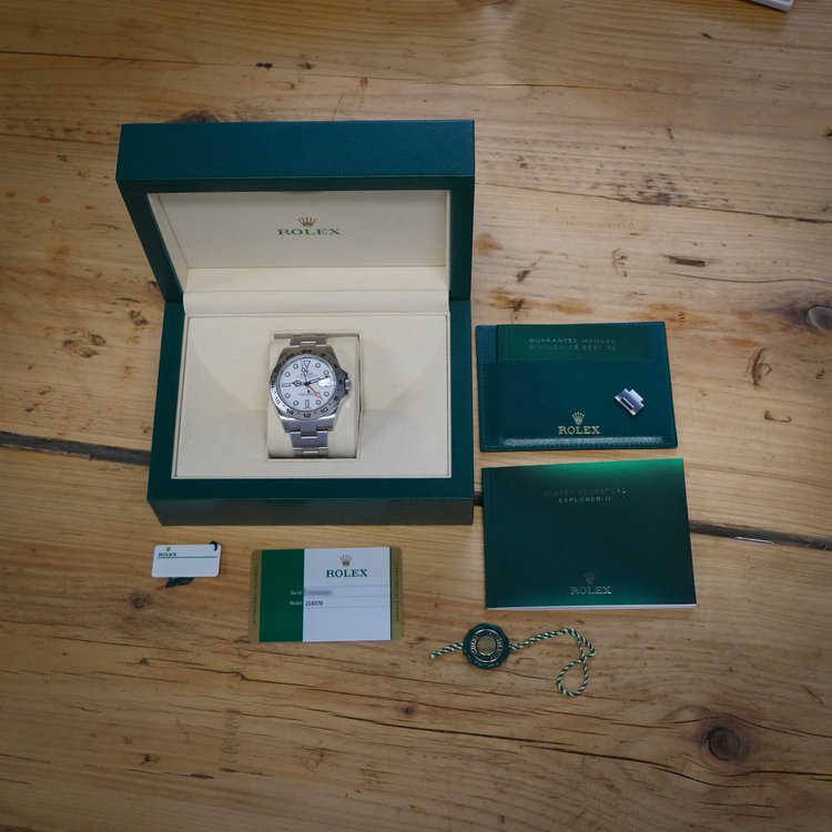 Rolex Oyster Perpetual Explorer II 216570 Watch