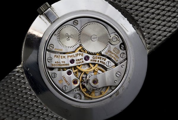 Vintage Patek Philippe Calatrava 3618 Manual 18ct White Gold Watch, Circa 1980s