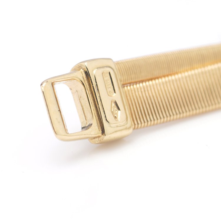 Marco Bicego 18ct Yellow Gold Bracelet with Diamonds